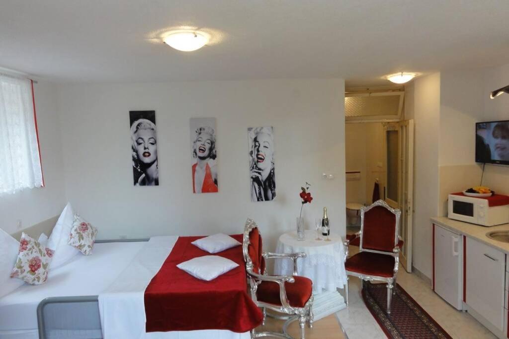 Croatia Zadar Borik Paar Apartment Studio Garden View Number 1 Екстер'єр фото