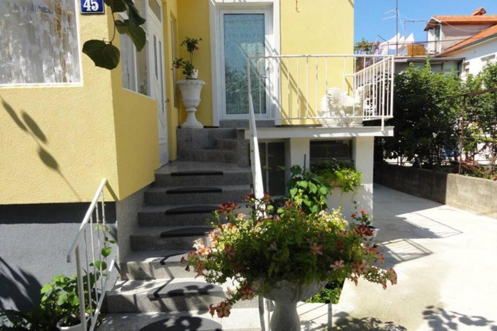 Croatia Zadar Borik Paar Apartment Studio Garden View Number 1 Екстер'єр фото