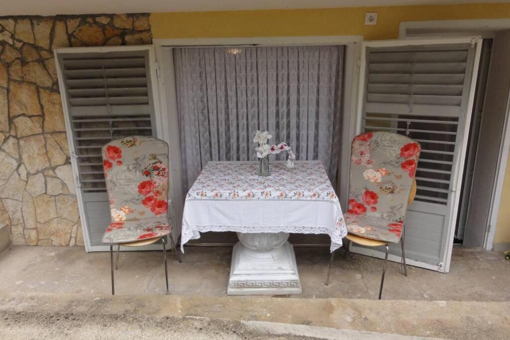Croatia Zadar Borik Paar Apartment Studio Garden View Number 1 Екстер'єр фото