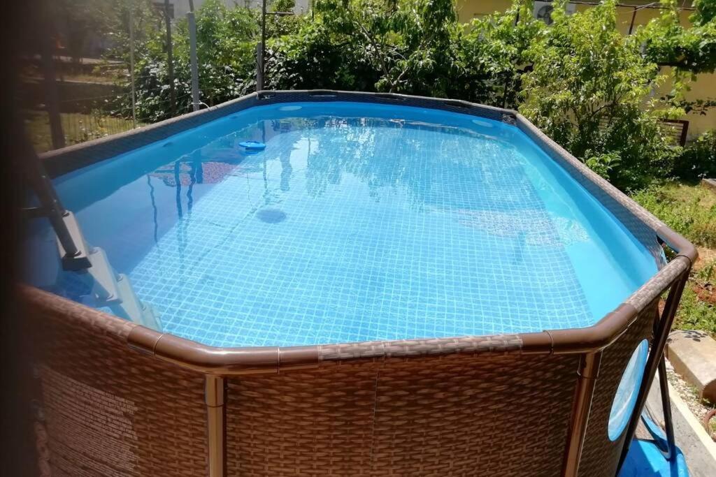 Croatia Zadar Borik Paar Apartment Studio Garden View Number 1 Екстер'єр фото