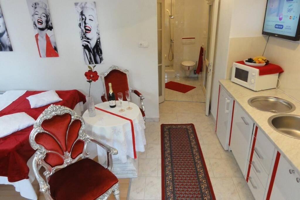 Croatia Zadar Borik Paar Apartment Studio Garden View Number 1 Екстер'єр фото