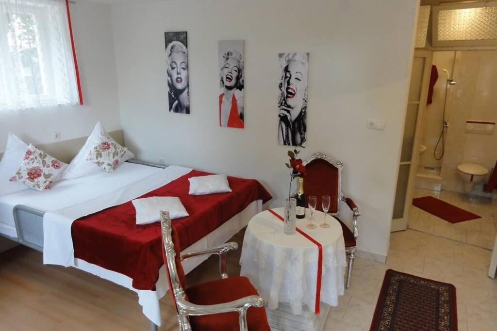 Croatia Zadar Borik Paar Apartment Studio Garden View Number 1 Екстер'єр фото