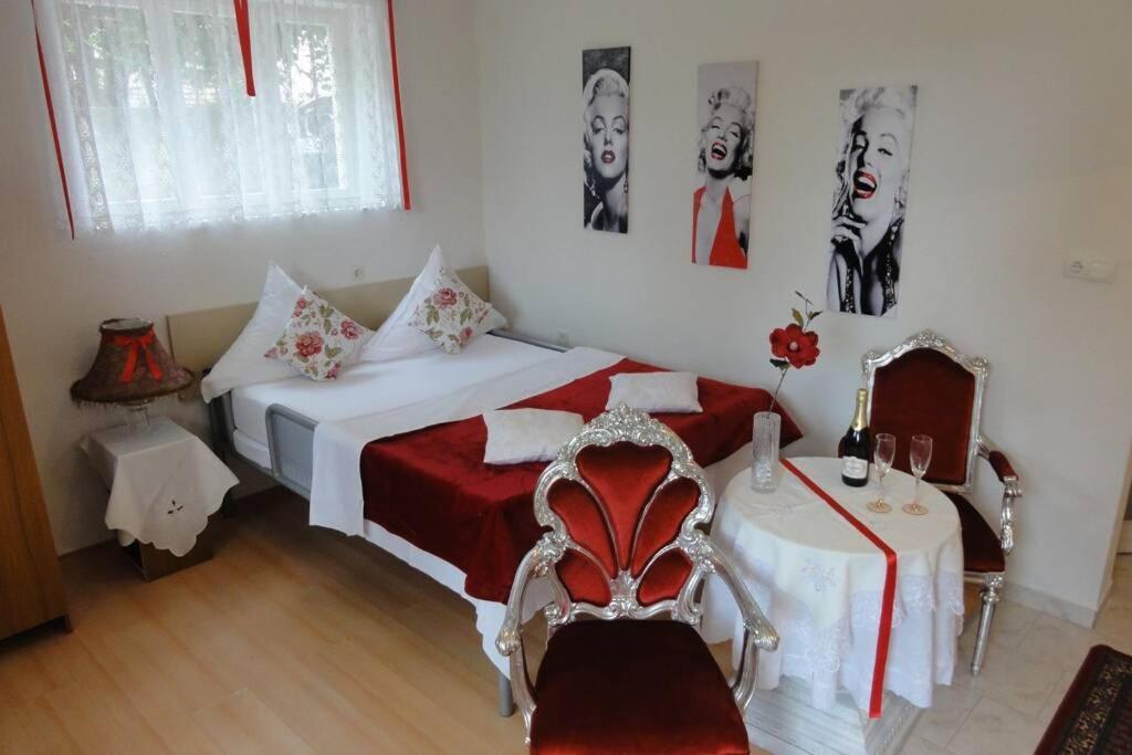 Croatia Zadar Borik Paar Apartment Studio Garden View Number 1 Екстер'єр фото